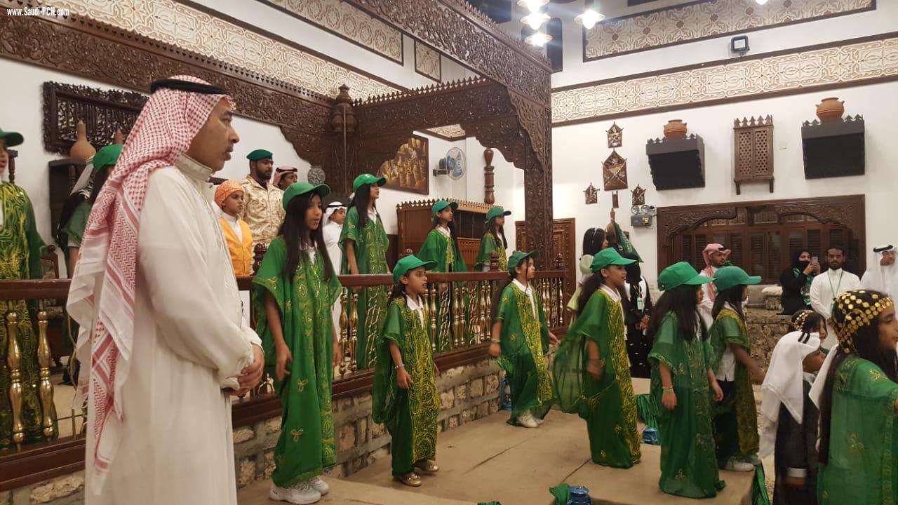 الأمير عبد الله بن تركي بن عبد العزيز يرعى الافتتاح الرسمي لحفل مدينة الطيبات ويشكر الجميع