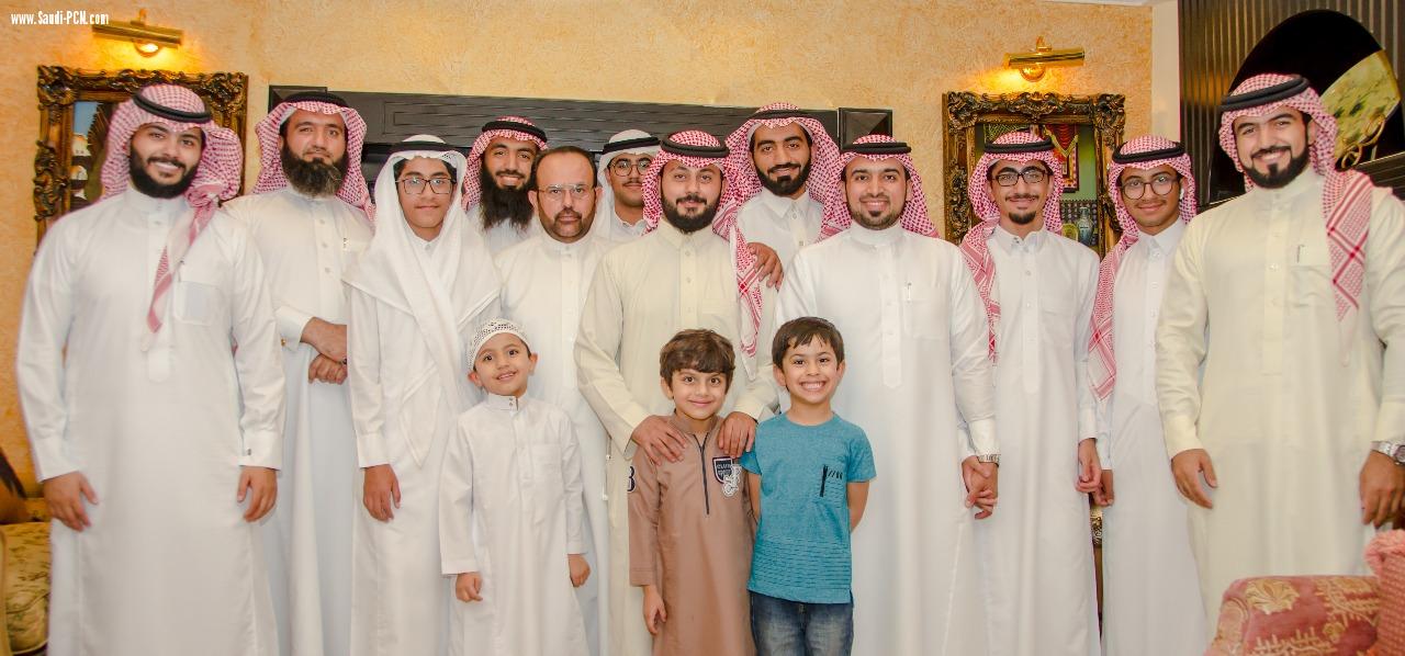 أسرة النعيم تحتفل بزواج نجلها عبداللطيف