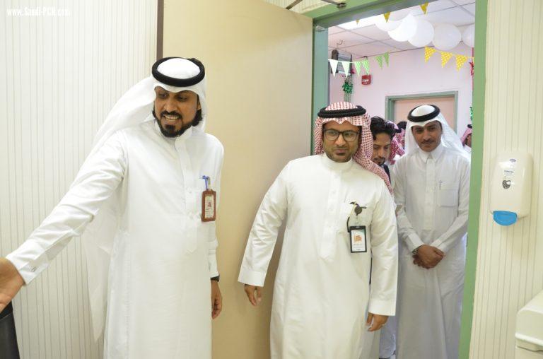 المدير يدشن العيادة النفسية بمستشفى أبوعريش العام