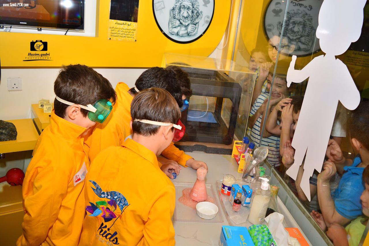 مركز اطفال علماء في المدينة المنورة يرسم معالم المستقبل لأطفالنا