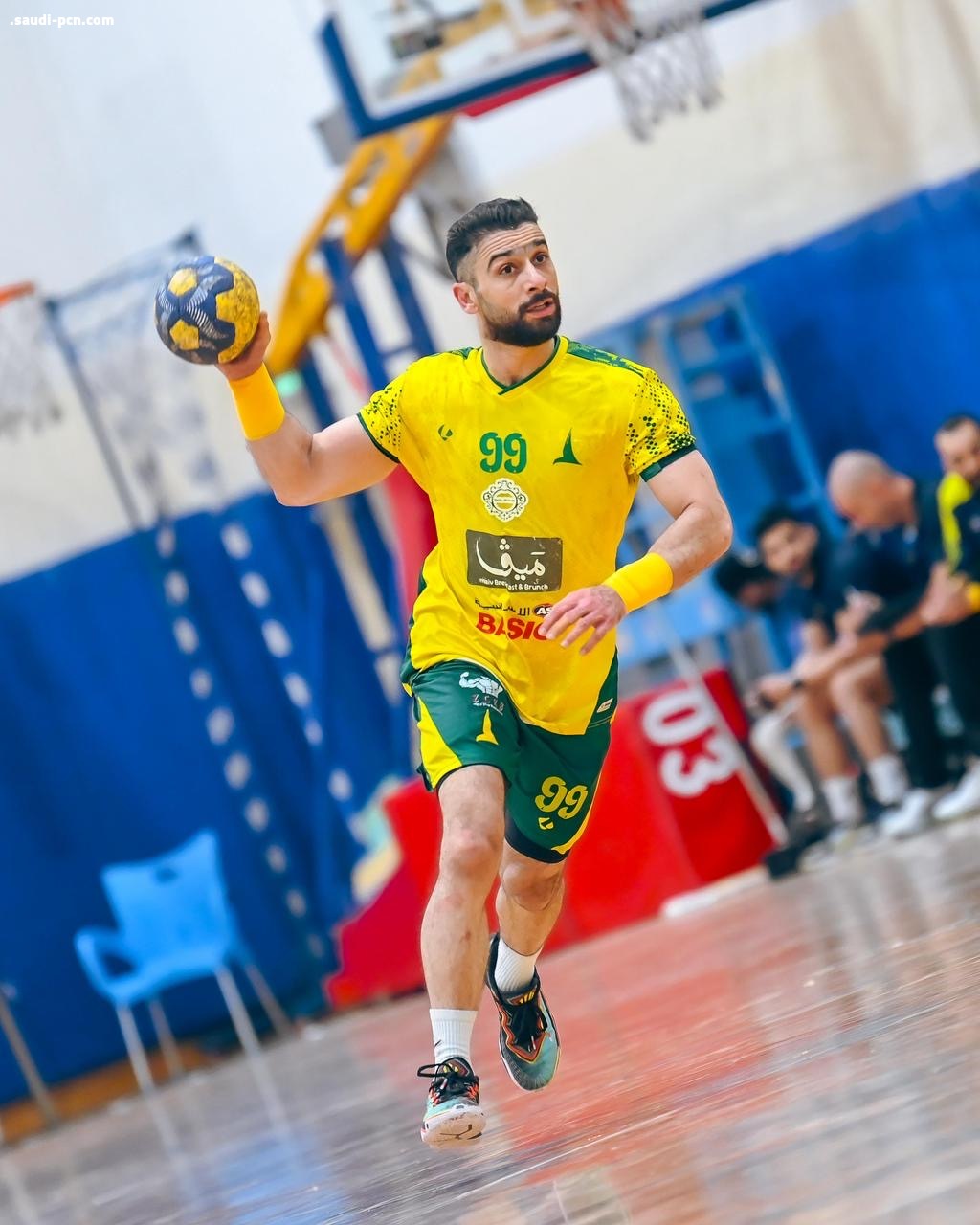 قبضة الدانة تحسم بطولة الدوري الرابع على التوالي