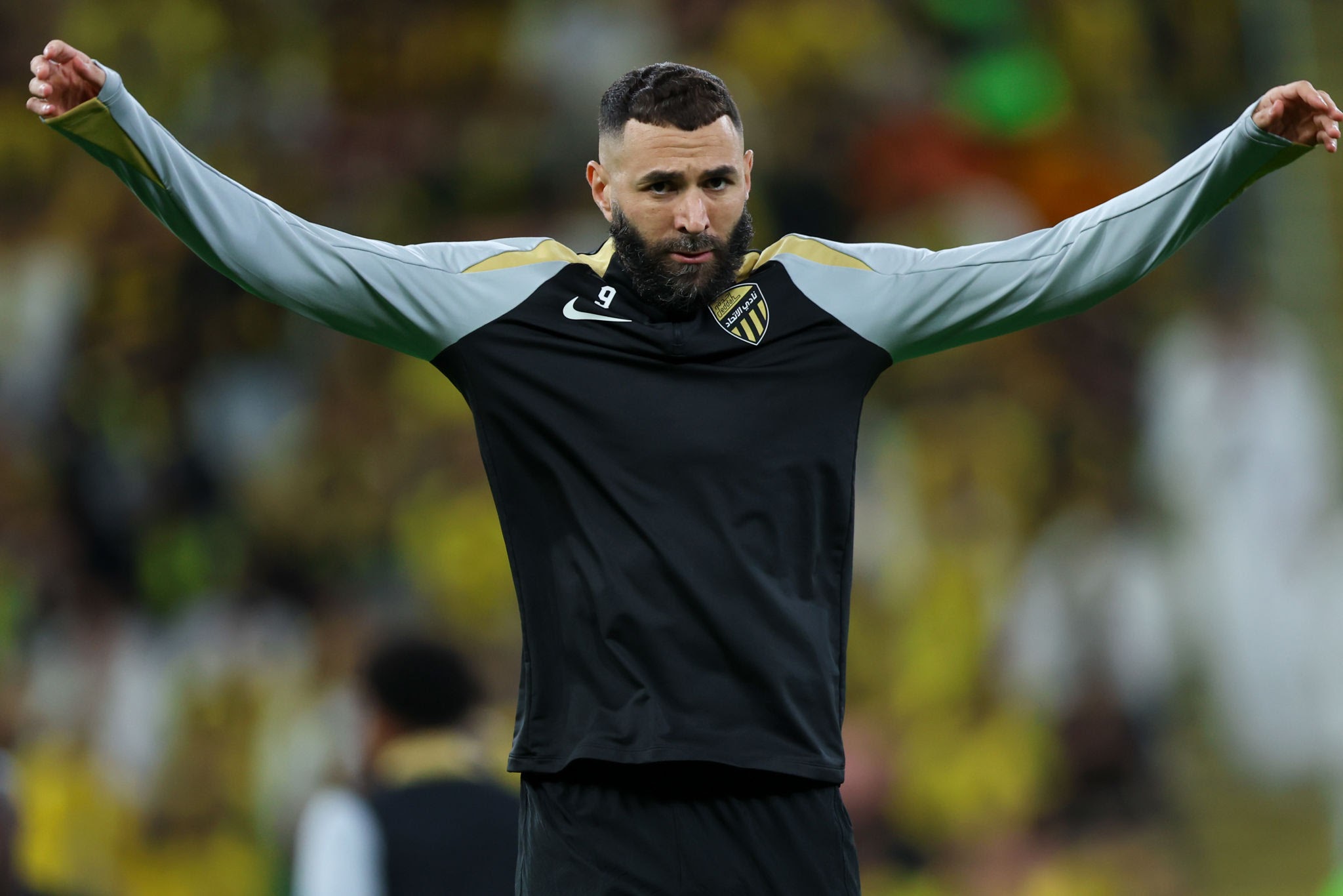 بنزيما يحقق إنجازات تاريخية مع الاتحاد