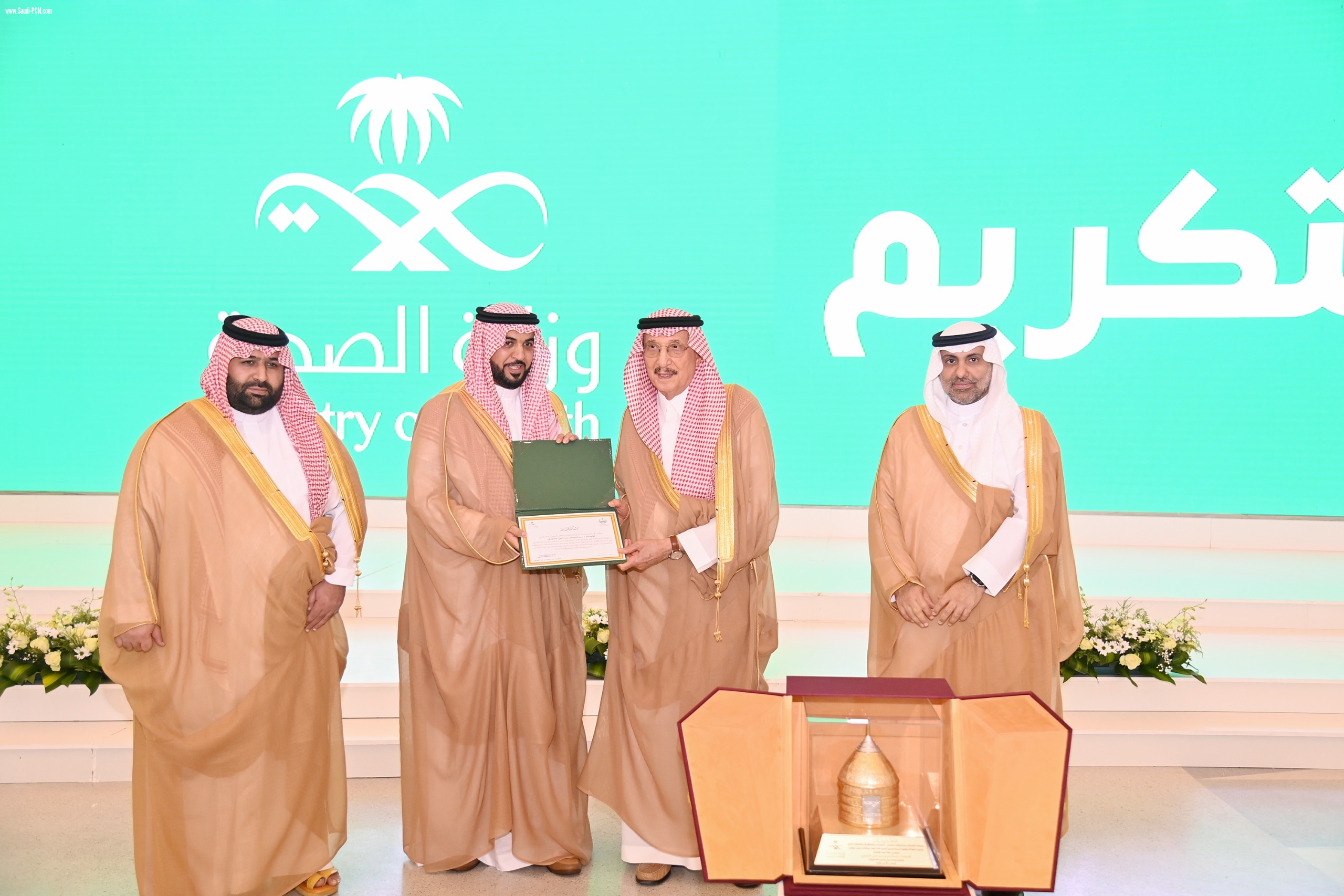 أمير منطقة جازان يدشن المرحلة الأولى بمستشفى جازان التخصصي