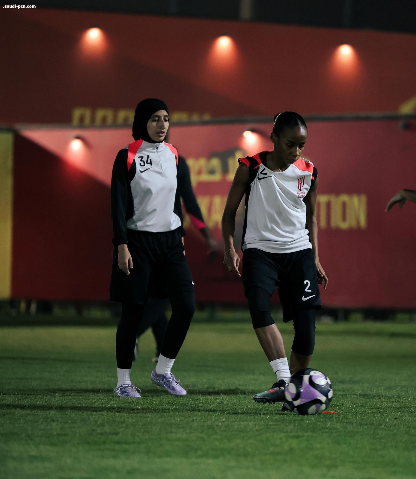 سيدات القادسية يختتمن تحضيراتهن لمواجهة شعلة الشرقية