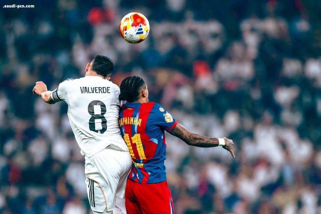 نادي برشلونة بطل السوبر الإسباني لعام 2026م