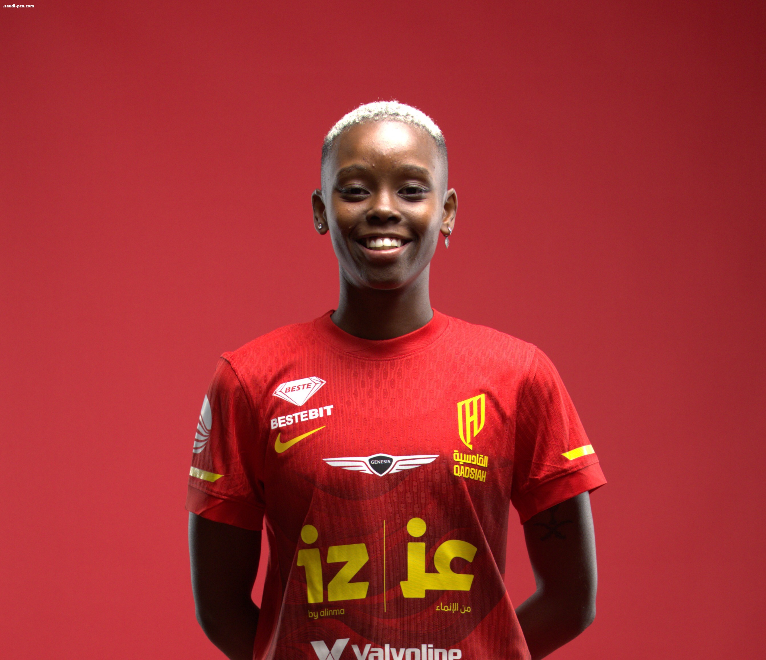 ٤ من فارسات القادسية إلى قائمة 