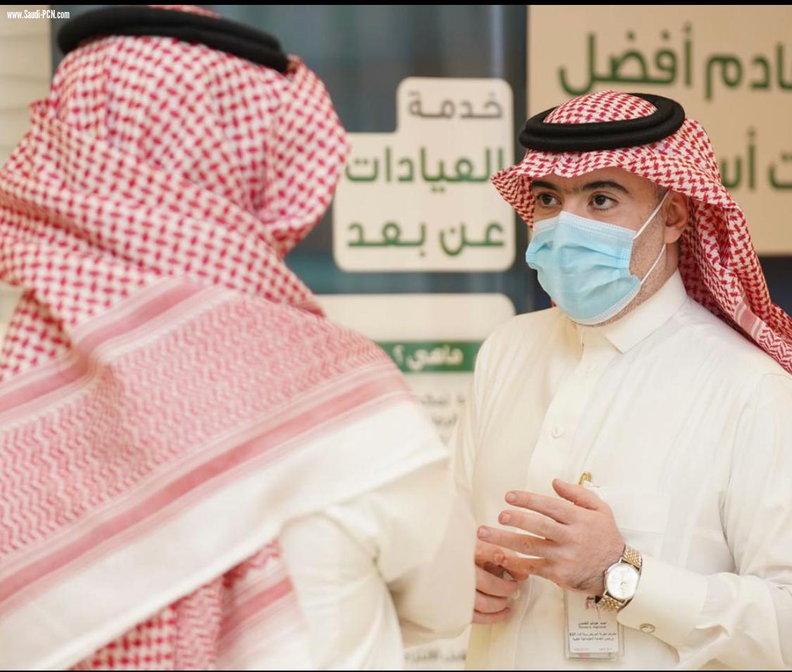 مستشفى الملك فهد بجدة يطلق حملته التوعوية عن خدمة العيادات عن بعد بالمولات والمراكز التجارية بمحافظة جدة
