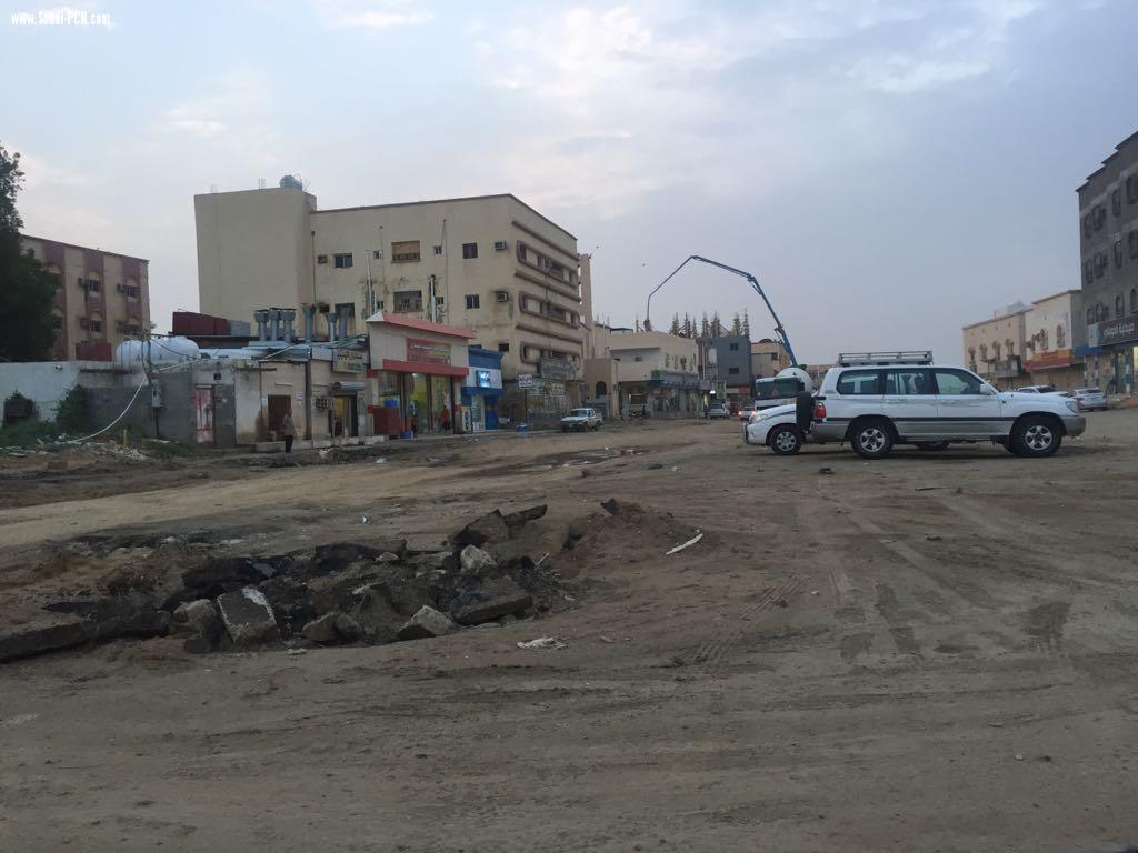 شبكة نادي الصحافة السعودي تتجول في شوارع محافظة احد المسارحة بمنطقة جازان 