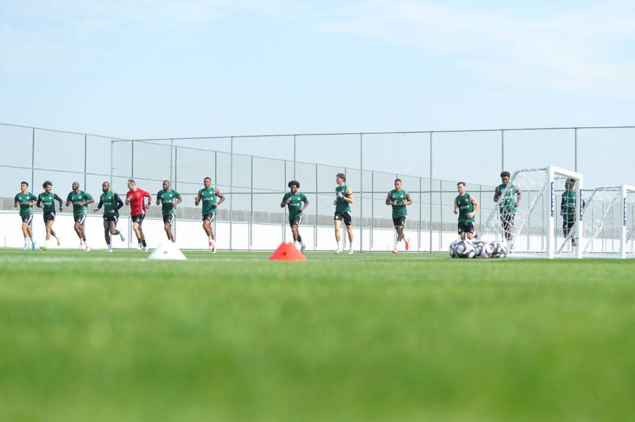 الاتفاق يختتم تدريباته في ملعبه الرديف 