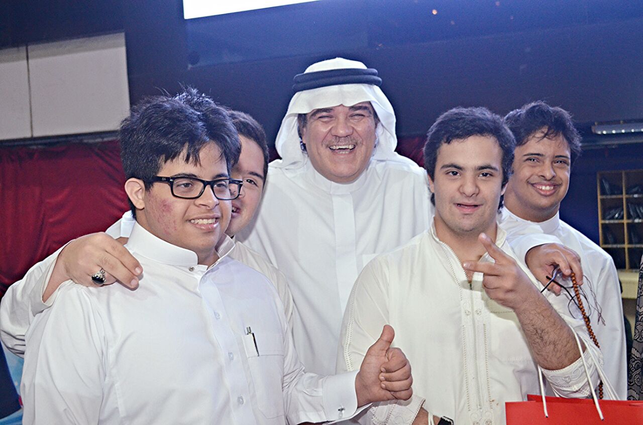 البوم ذكريات مع بعض الصم والبكم في الاحتفال بيومهم العالمي 1438