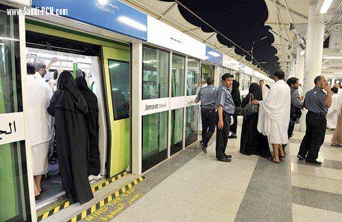إضافة مسارات تفويج جديدة لتسهيل وصول الحجاج لمحطات قطار المشاعر