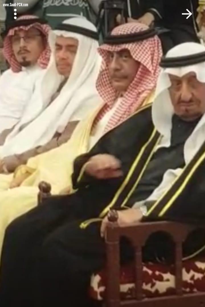 الأمير عبد الله بن تركي بن عبد العزيز يرعى الافتتاح الرسمي لحفل مدينة الطيبات ويشكر الجميع