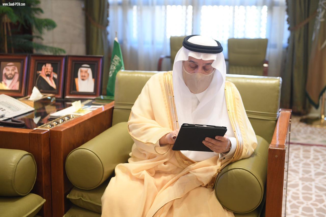 أمير الرياض يدشن المرحلة الأولى من القافلة الزراعية الإرشادية لوزارة البيئة