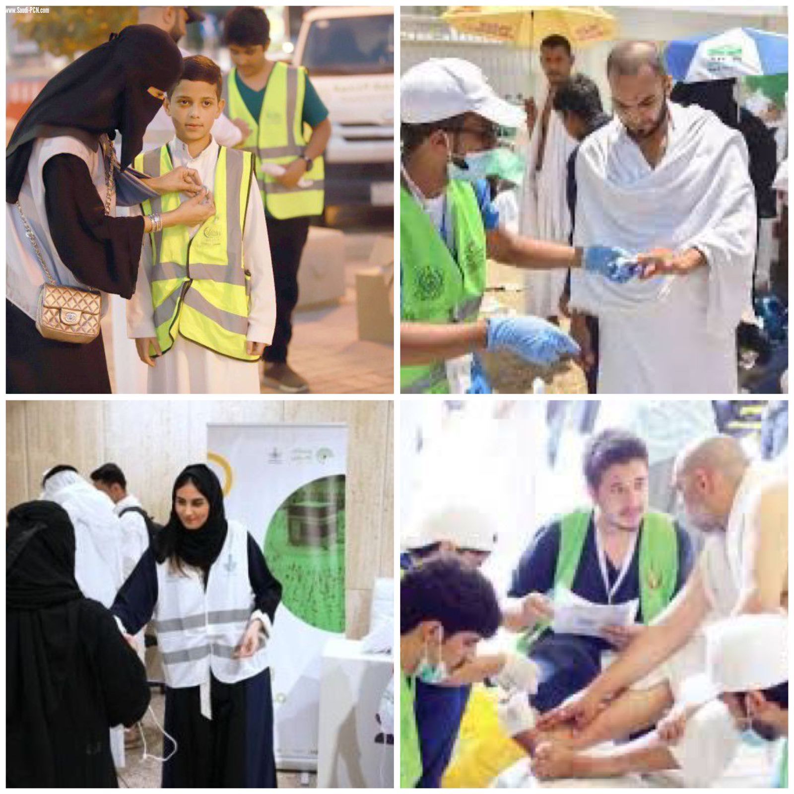 برامج التطوع لخدمة ضيوف الرحمن في الحج