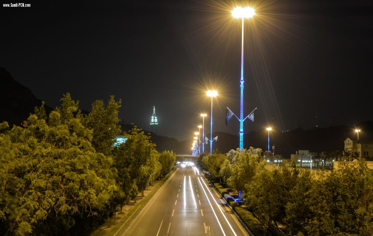 تطوير شبكات الإنارة بتقنية (LED) في العاصمة المقدسة