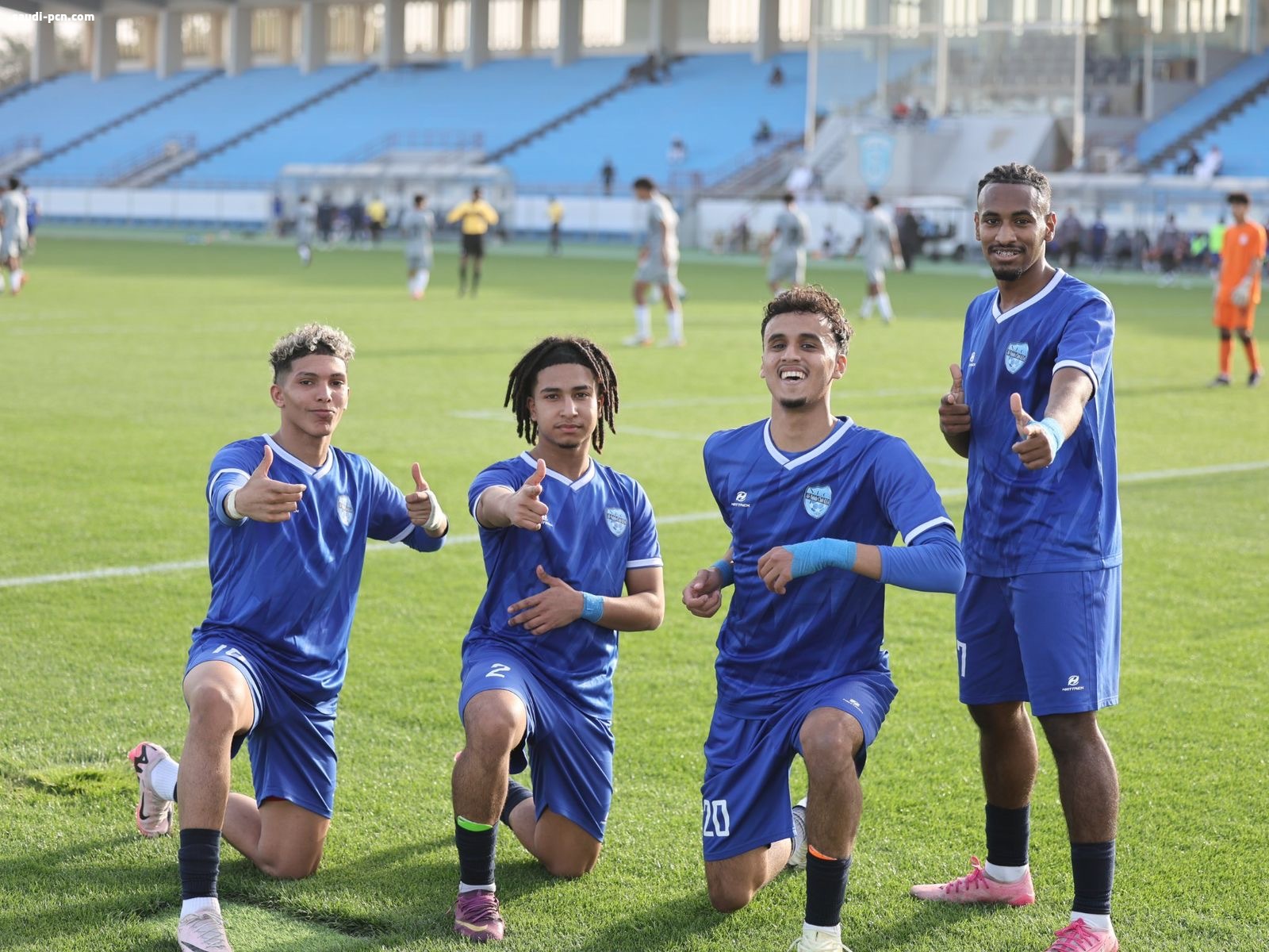 تأهل النهضة تحت 21 عاماً إلى دور الـ16 من تصفيات أندية المملكة