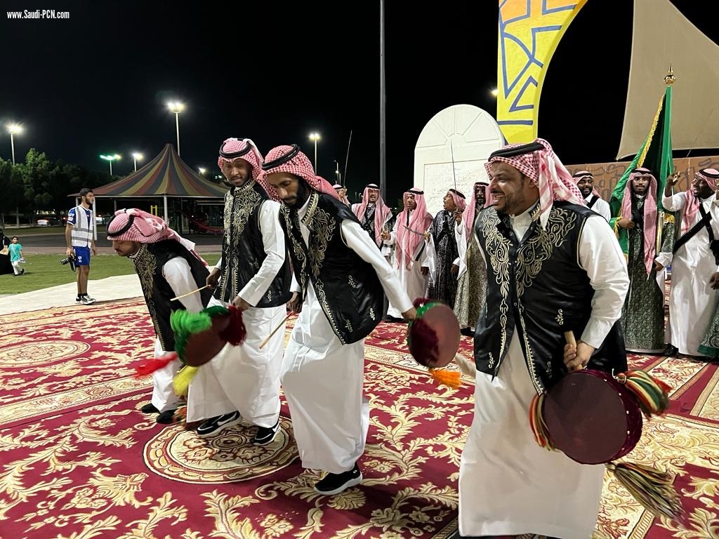 * القطيف تختتم فعالياتها بمناسبة اليوم الوطني الـ ٩٣ للمملكة بحضور أكثر من ٧٠ ألف زائر*