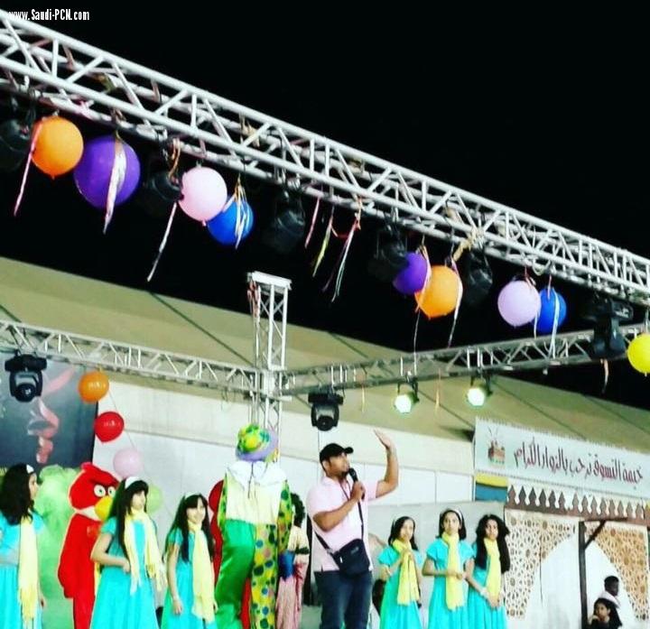 مجموعة نجوم السعادة الترفيهية تحيي مهرجان خميس مشيط للتسوق