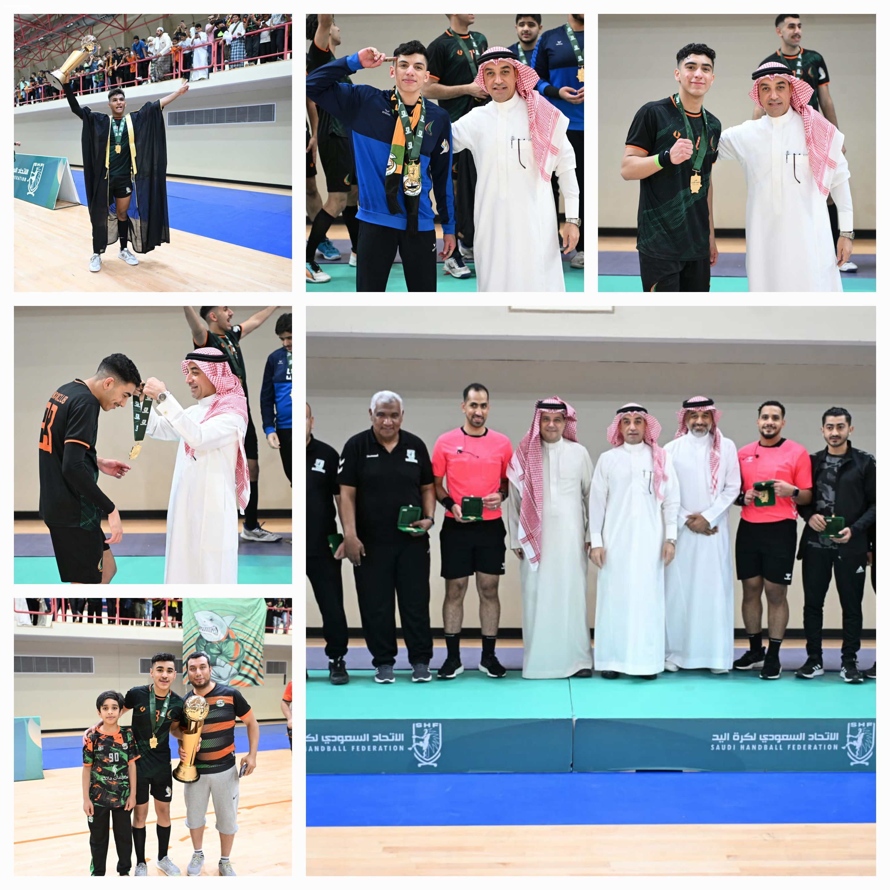 النور بطلًا لكأس الاتحاد السعودي لكرة اليد للشباب في نسخته الأولى