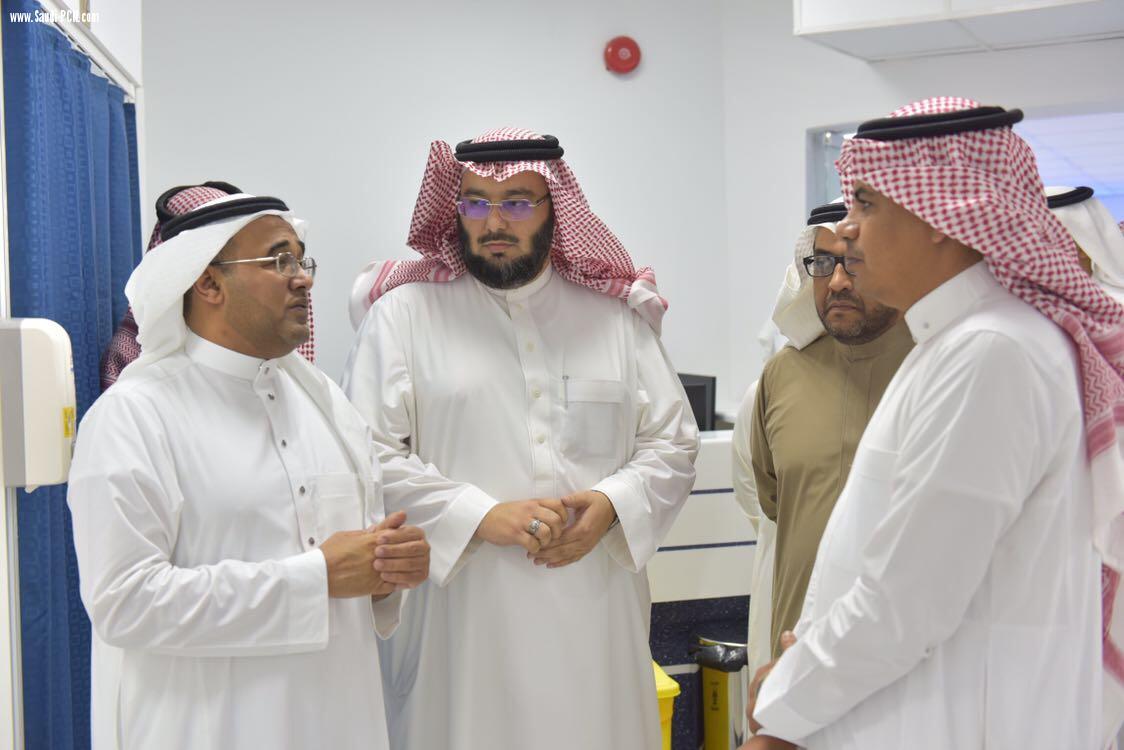 مدير صحة المدينة يفتتح وحدة علاج الأورام وأمراض الدم بمستشفى الملك فهد بالمدينة