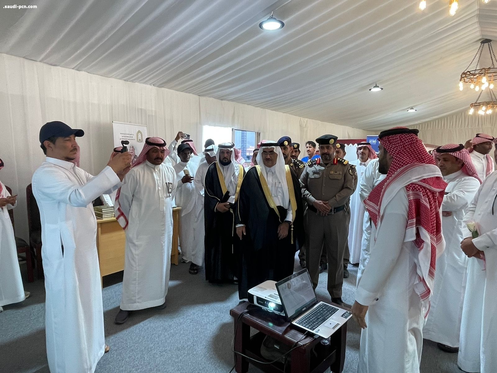 محافظ خيبر في جولة تفقدية لمدينة الحجاج بالمحافظة استعداداً لاستقبال الحجاج 