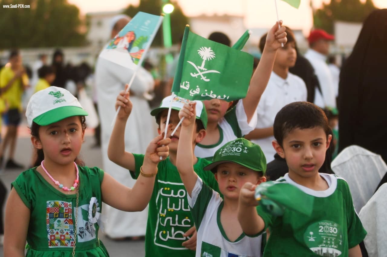 * القطيف تختتم فعالياتها بمناسبة اليوم الوطني الـ ٩٣ للمملكة بحضور أكثر من ٧٠ ألف زائر*