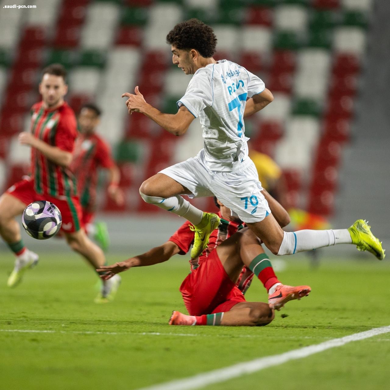 الفتح يتعادل ايجابيًا في ودية الاتفاق بهدفين لمثلهما