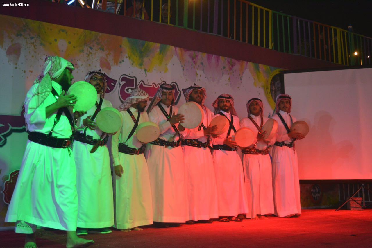 مهرجان البعيجان يختتم فعالياته ويحتفل بالمنتخب السعودي