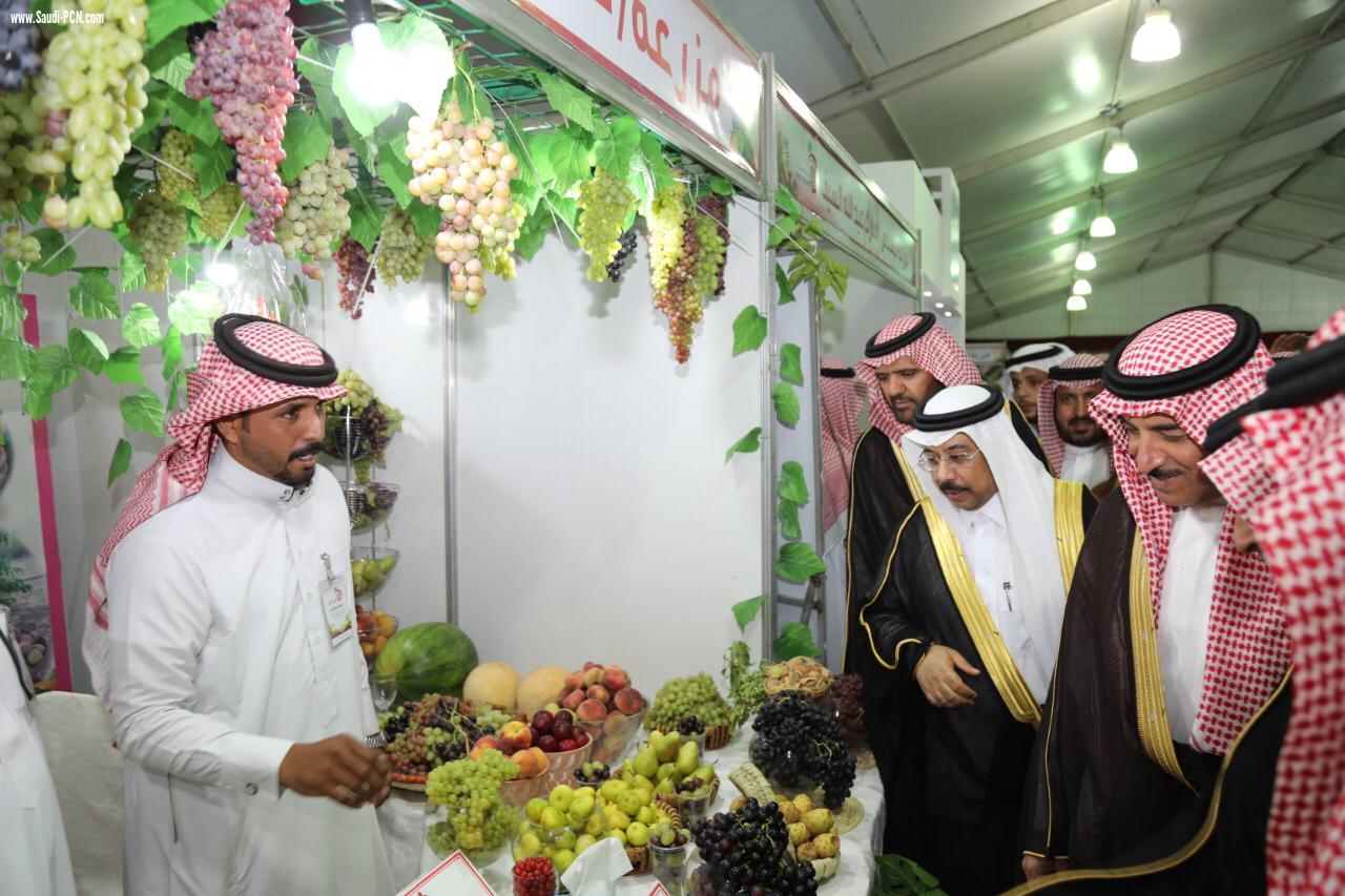 إطلاق مهرجان الفاكهة بطبرجل برعاية سمو أمير منطقة الجوف 