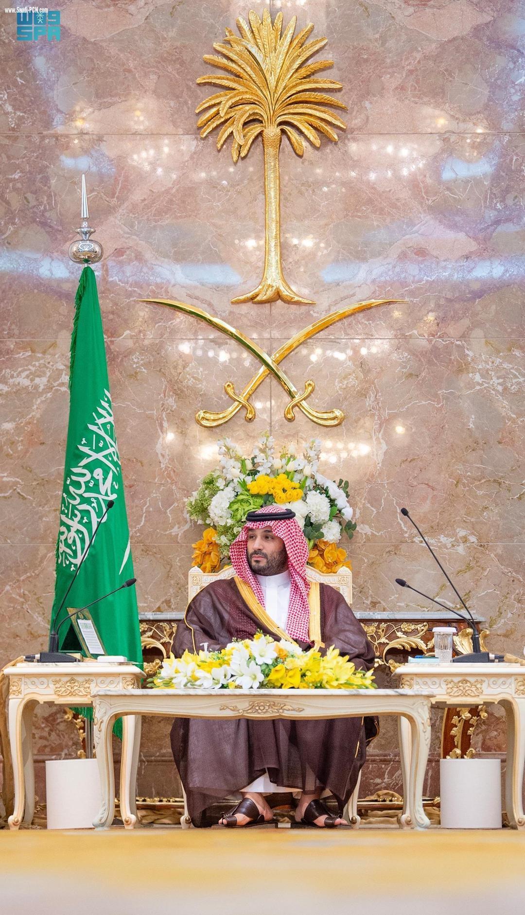سمو ولي العهد يهنئ المواطنين والمسلمين بعيد الأضحى المبارك.