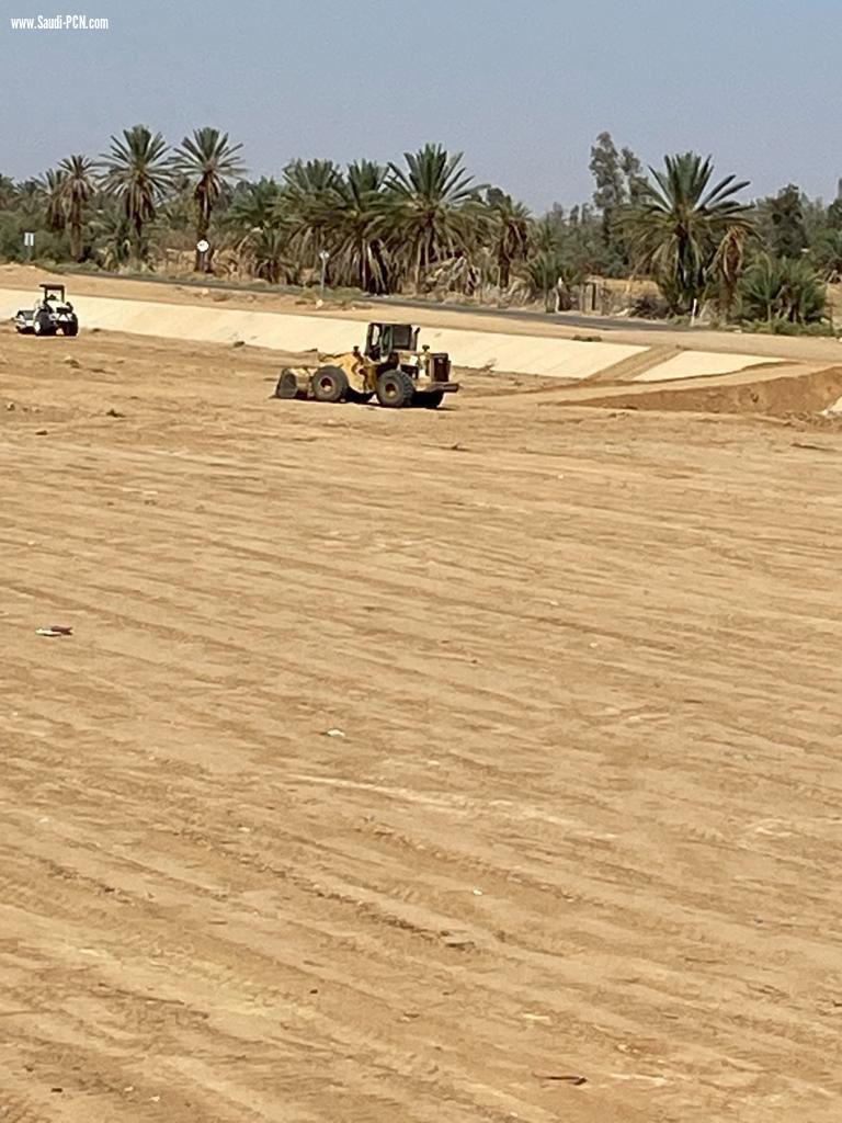 تكثيف جهود الامانة استعدادآ لموسم هطول الامطار ----
