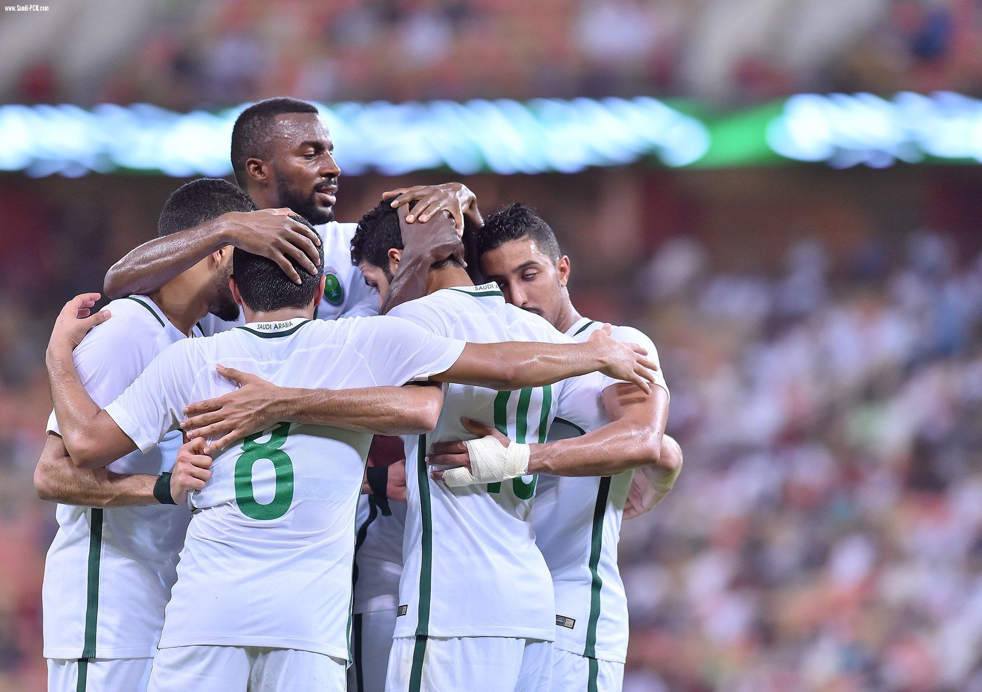 الأخضر السعودي يبدأ استعداداته للمونديال بالفوز على جامايكا