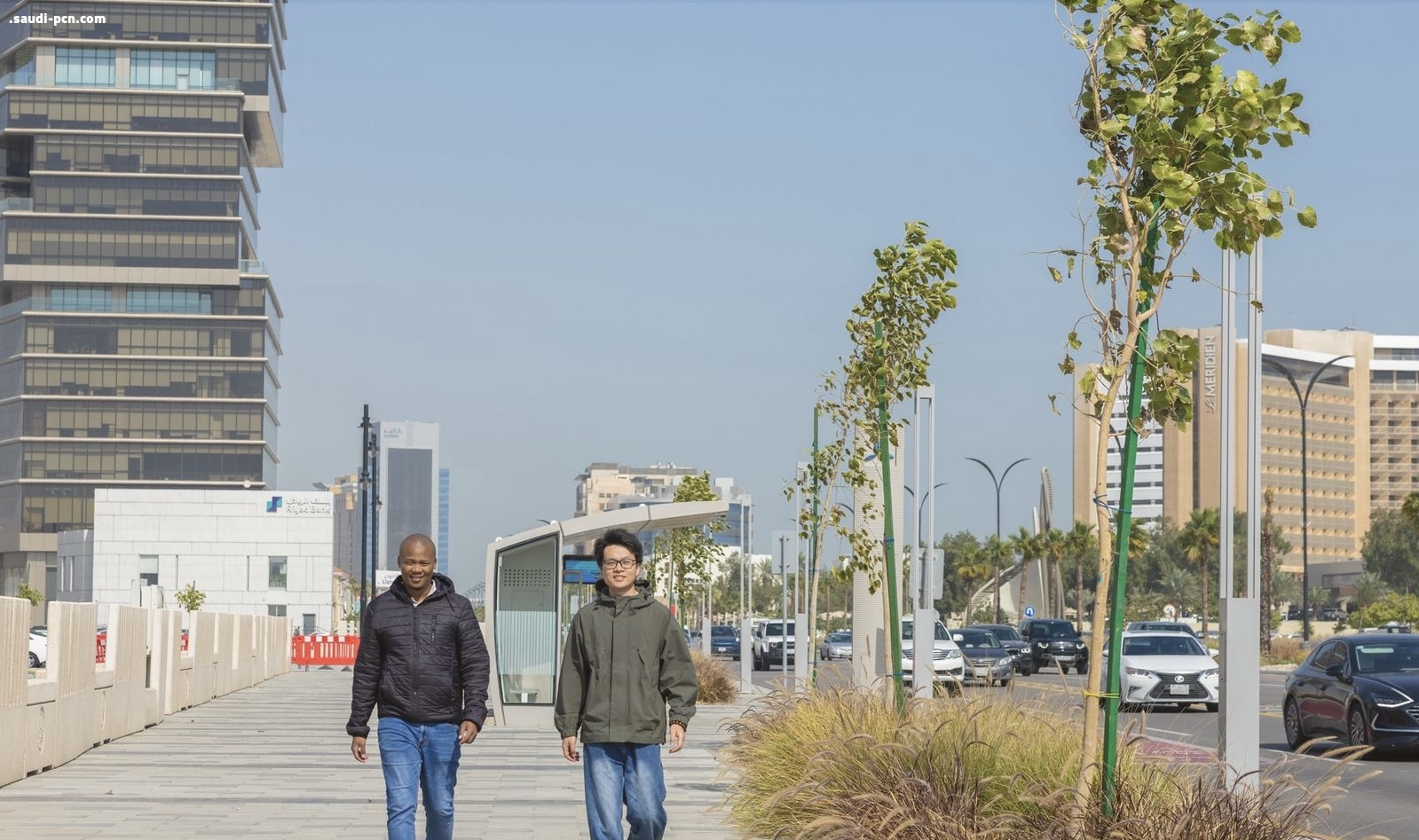 الانتهاء من تطوير وأنسنة المرحلة الثانية من طريق الأمير تركي في الخبر