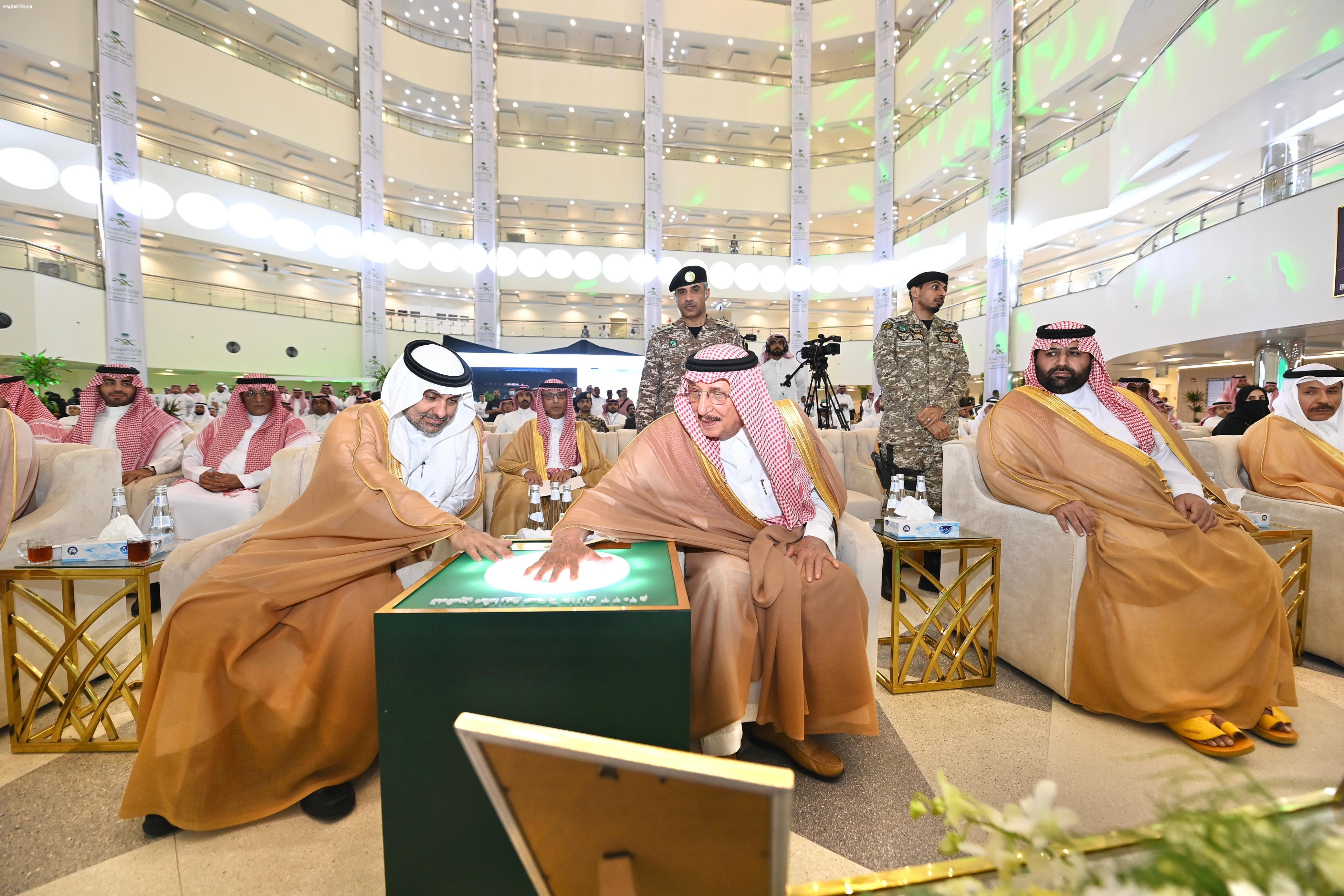 أمير منطقة جازان يدشن المرحلة الأولى بمستشفى جازان التخصصي