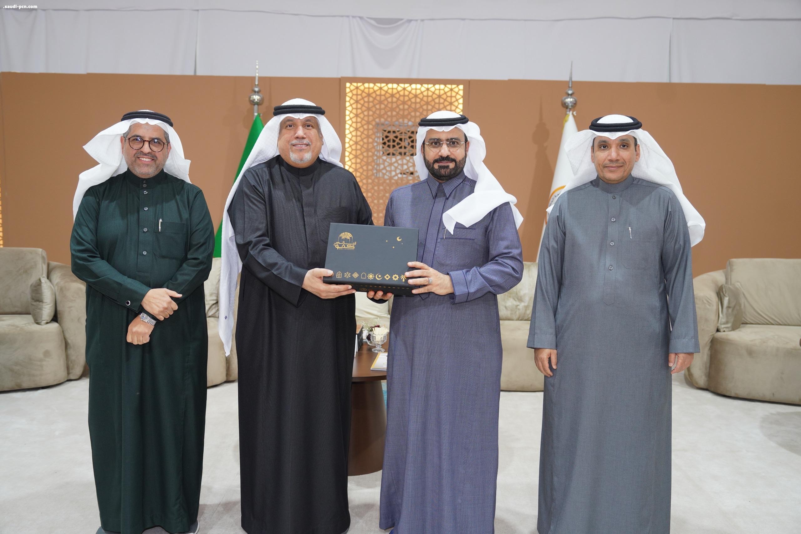 سعادة وكيل محافظة الأحساء يزور مهرجان «ليالي كفو 2026» ويشيد بتكامل الجهود المجتمعية