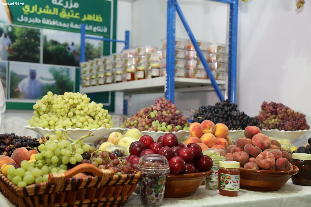 إطلاق مهرجان الفاكهة بطبرجل برعاية سمو أمير منطقة الجوف 