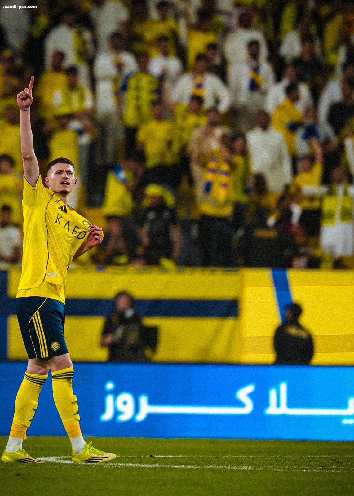 النصر يقسو على النجمة