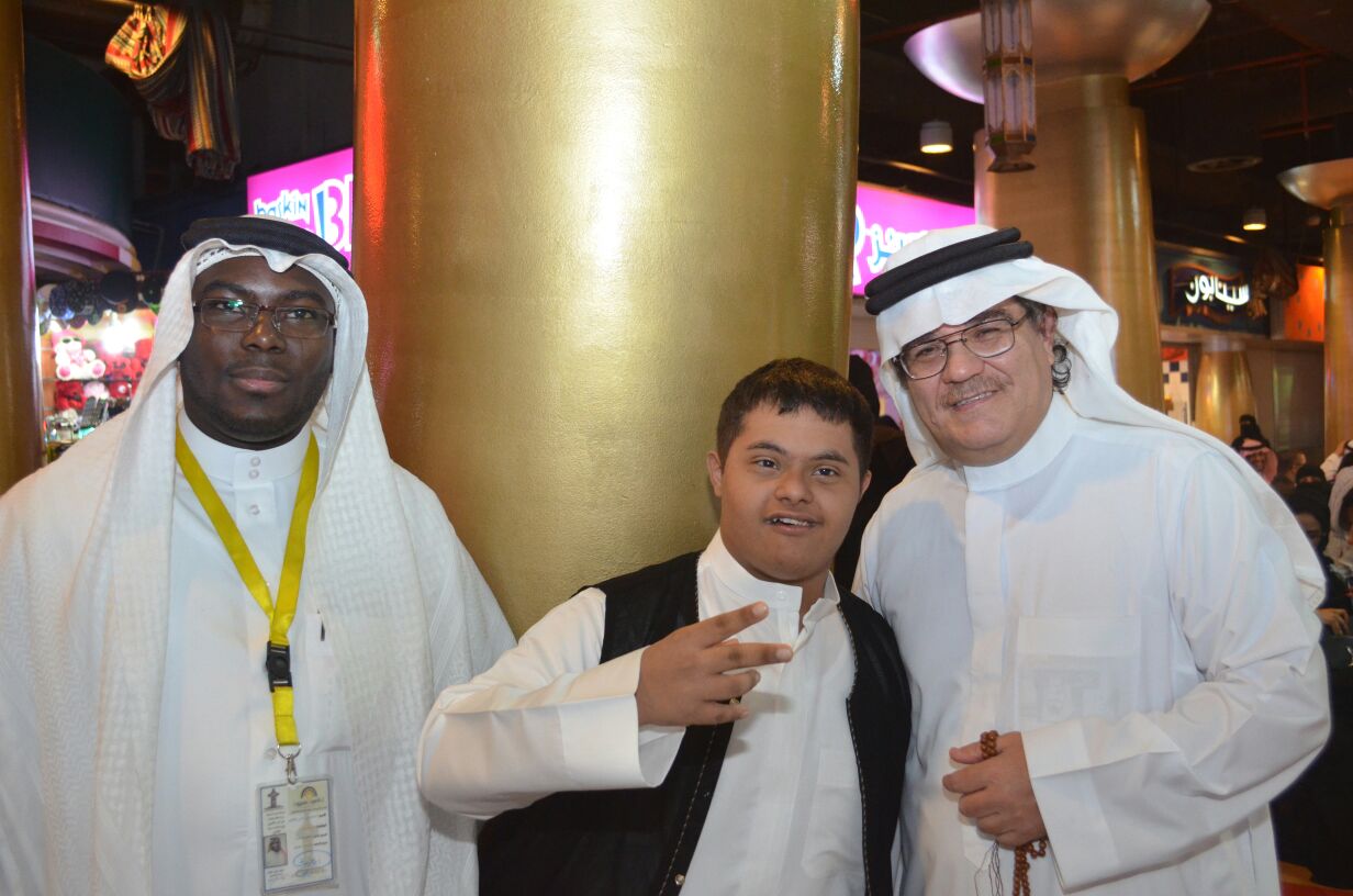البوم ذكريات مع بعض الصم والبكم في الاحتفال بيومهم العالمي 1438