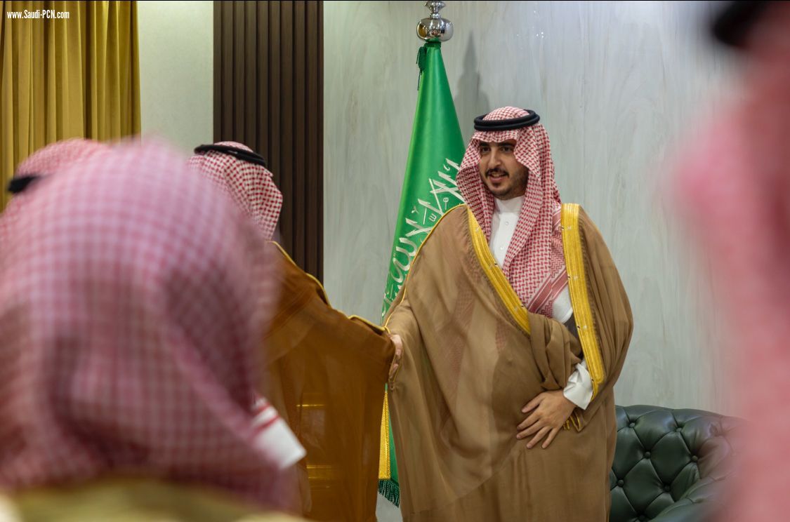 أمير الجوف يستقبل مدراء الإدارات الخدمية بمحافظة طبرجل