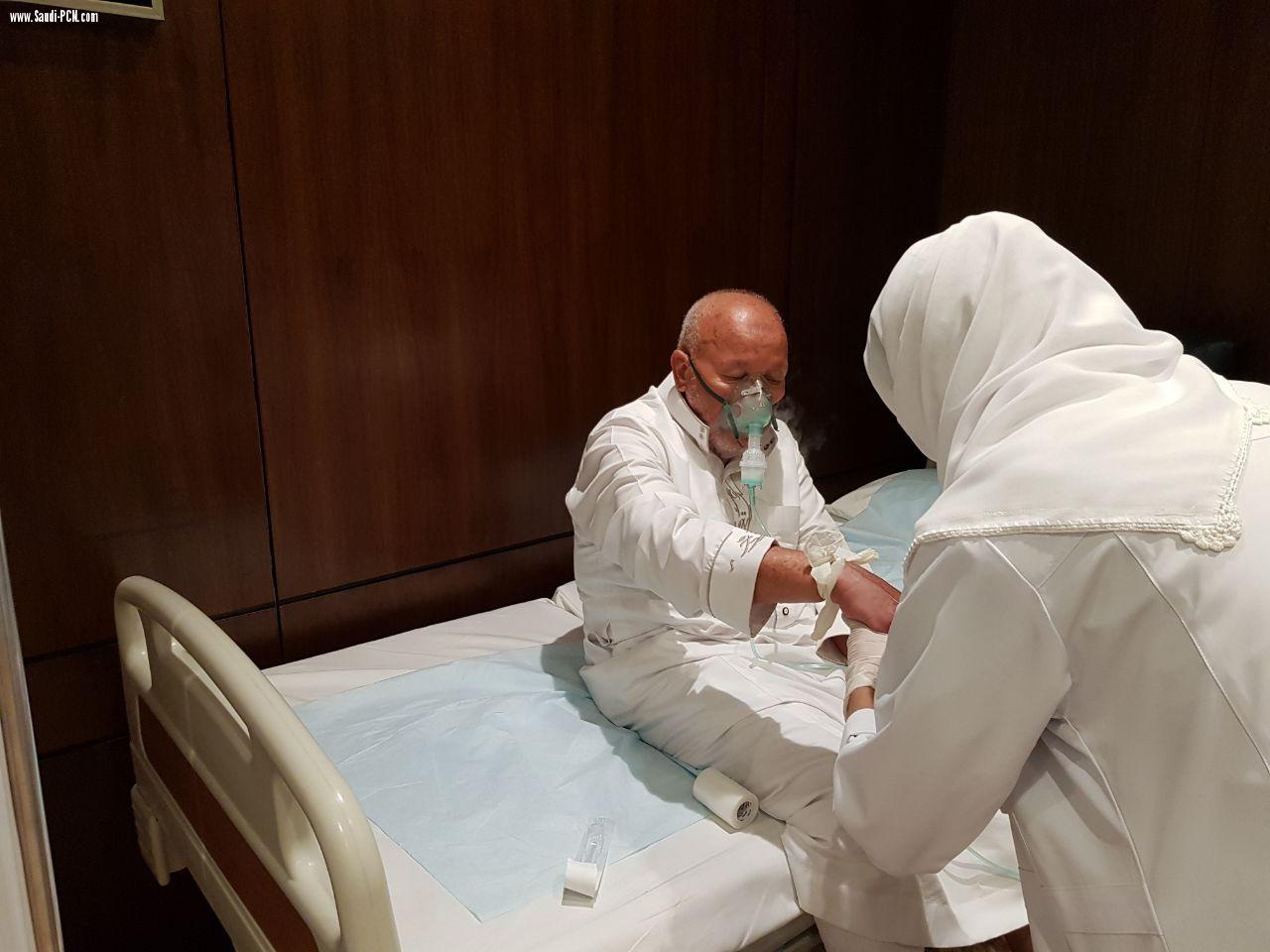 الإسلامية والصحة يواصلان  تقديم الخدمات الصحية على مدار الساعة                         العيادة الطبية التابعة لضيوف برنامج خادم الحرمين تقدم 1500 حالة علاجية بالمدينة المنورة