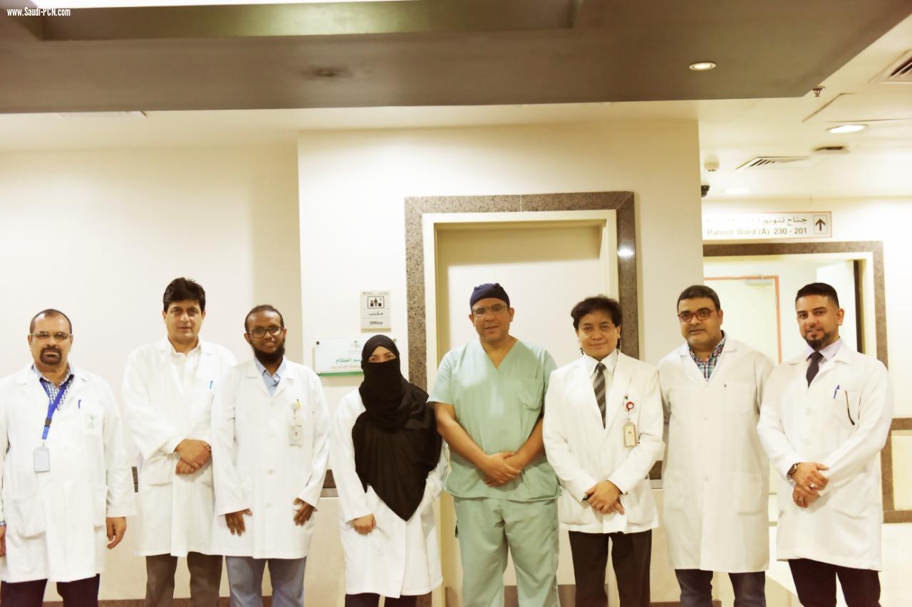 مستشفى شرق جدة تحصد أربع سنوات كمركز تدريبي لبرنامج جراحة الأطفال لمدة أربع سنوات  
