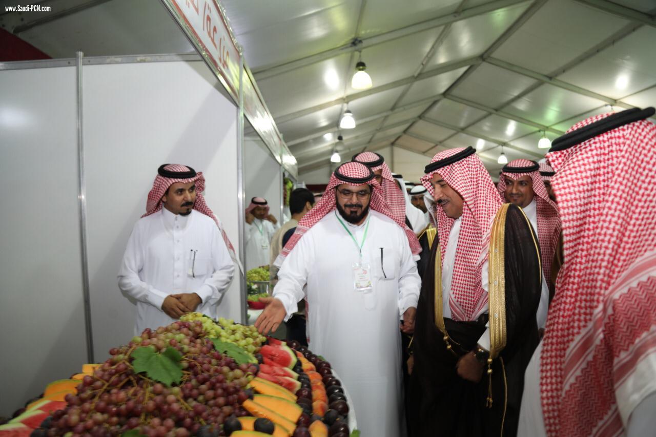 إطلاق مهرجان الفاكهة بطبرجل برعاية سمو أمير منطقة الجوف 