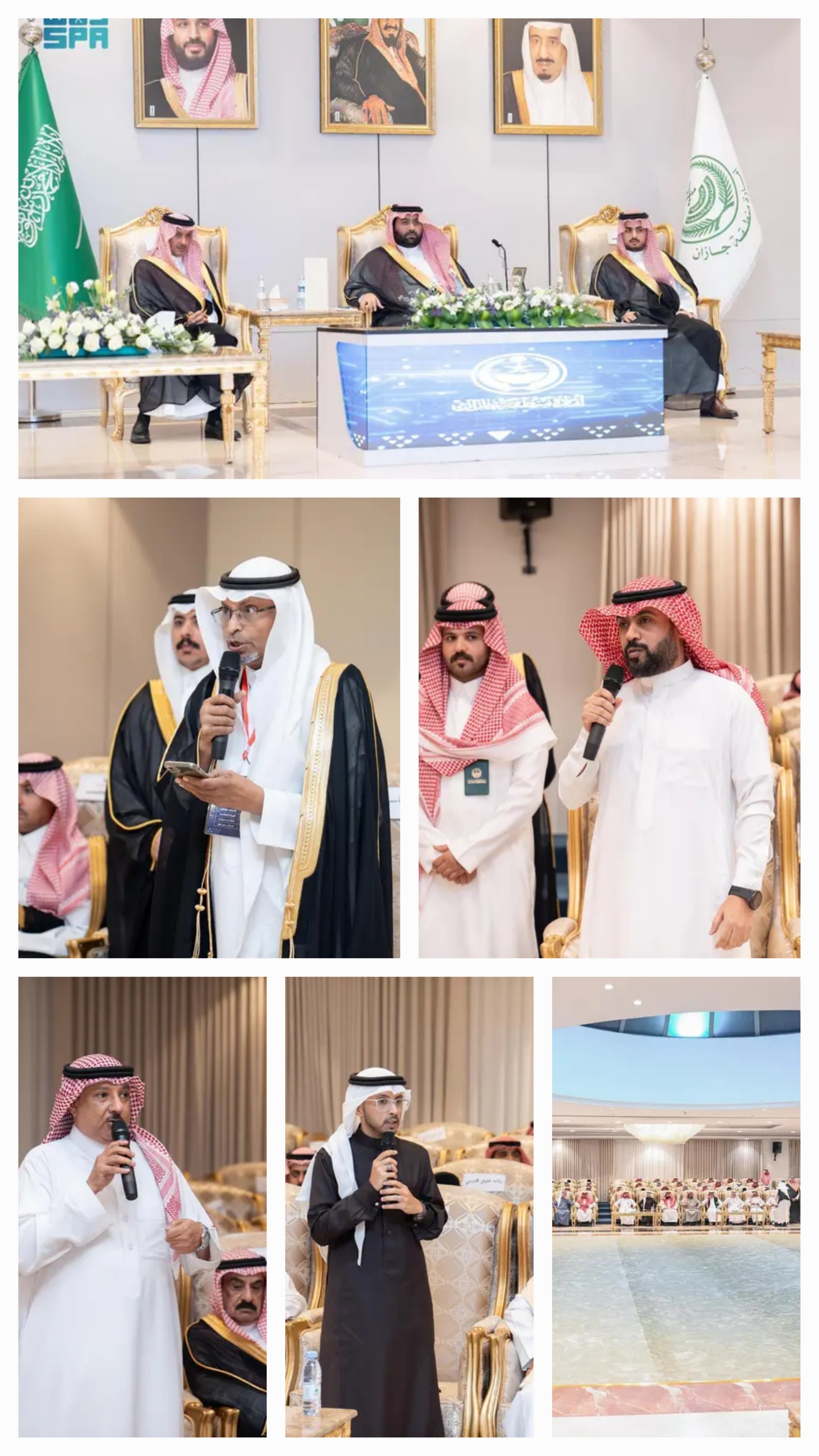 أمير جازان يرعى اللقاء الأول لإعلاميي المنطقة