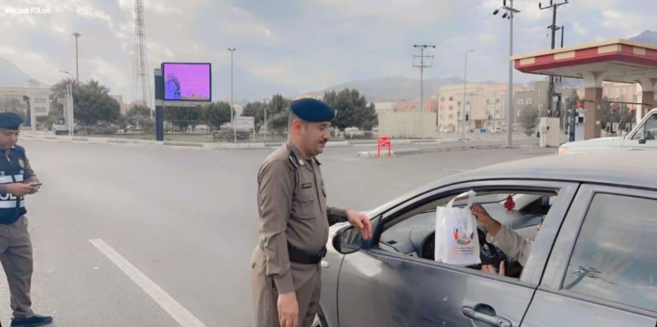 مدير مرور قلوة يطلق حملة توعوية لأسبوع المرور الخليجي