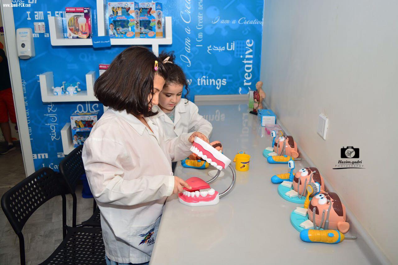 مركز اطفال علماء في المدينة المنورة يرسم معالم المستقبل لأطفالنا