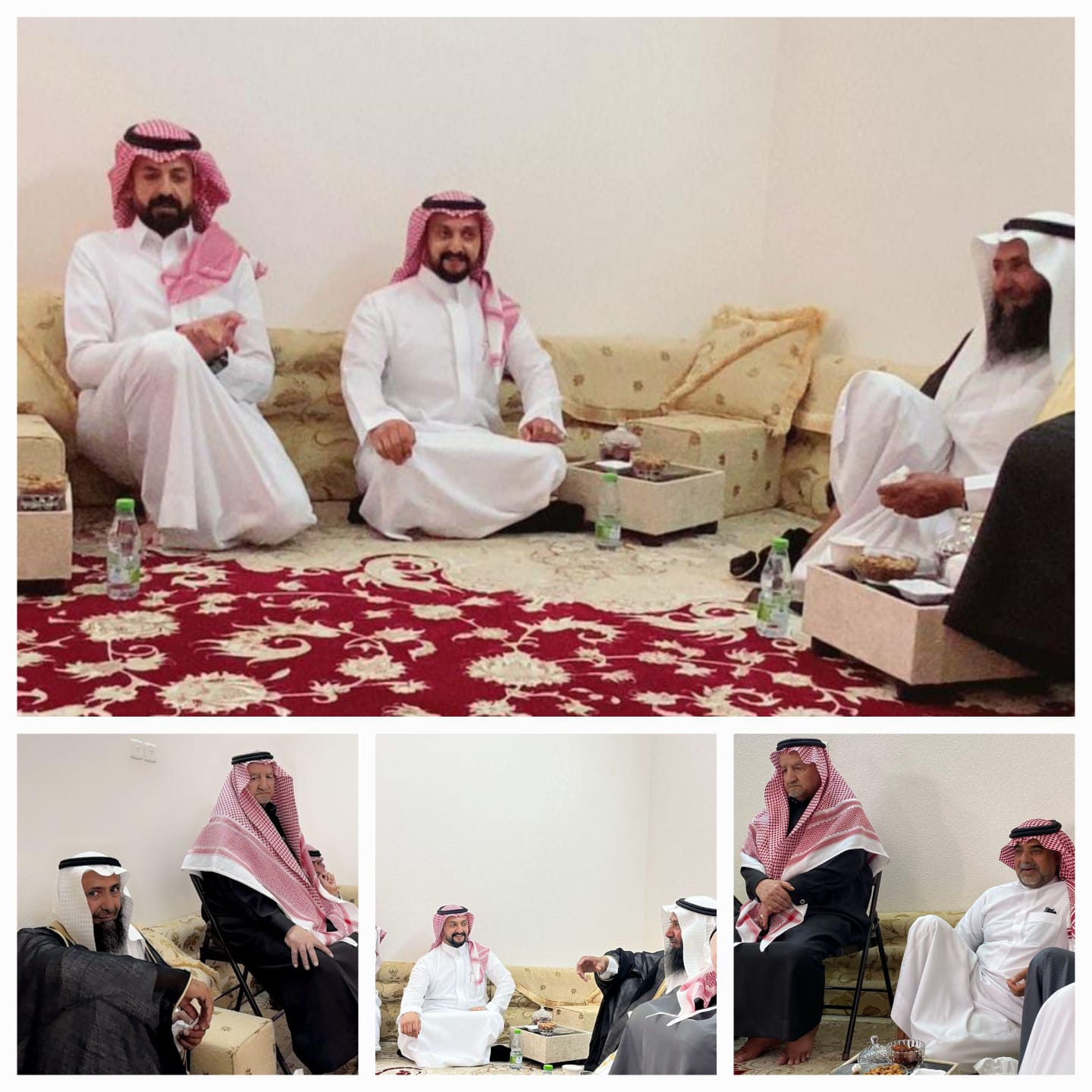 عقد قران نواف الزهراني