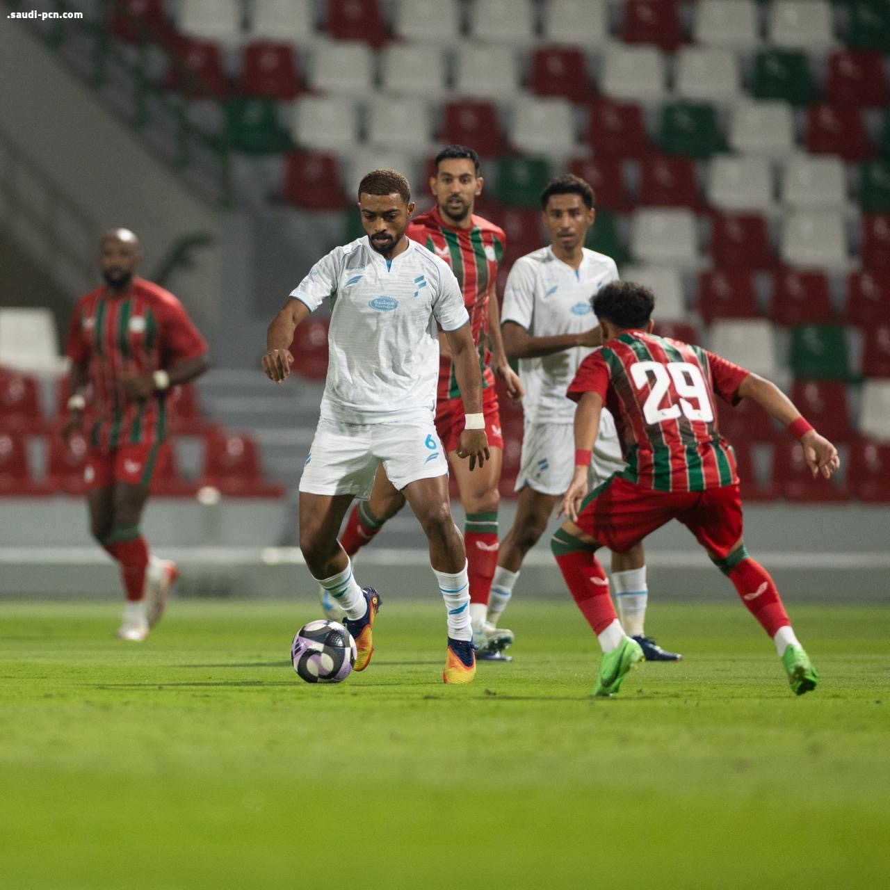 الفتح يتعادل ايجابيًا في ودية الاتفاق بهدفين لمثلهما