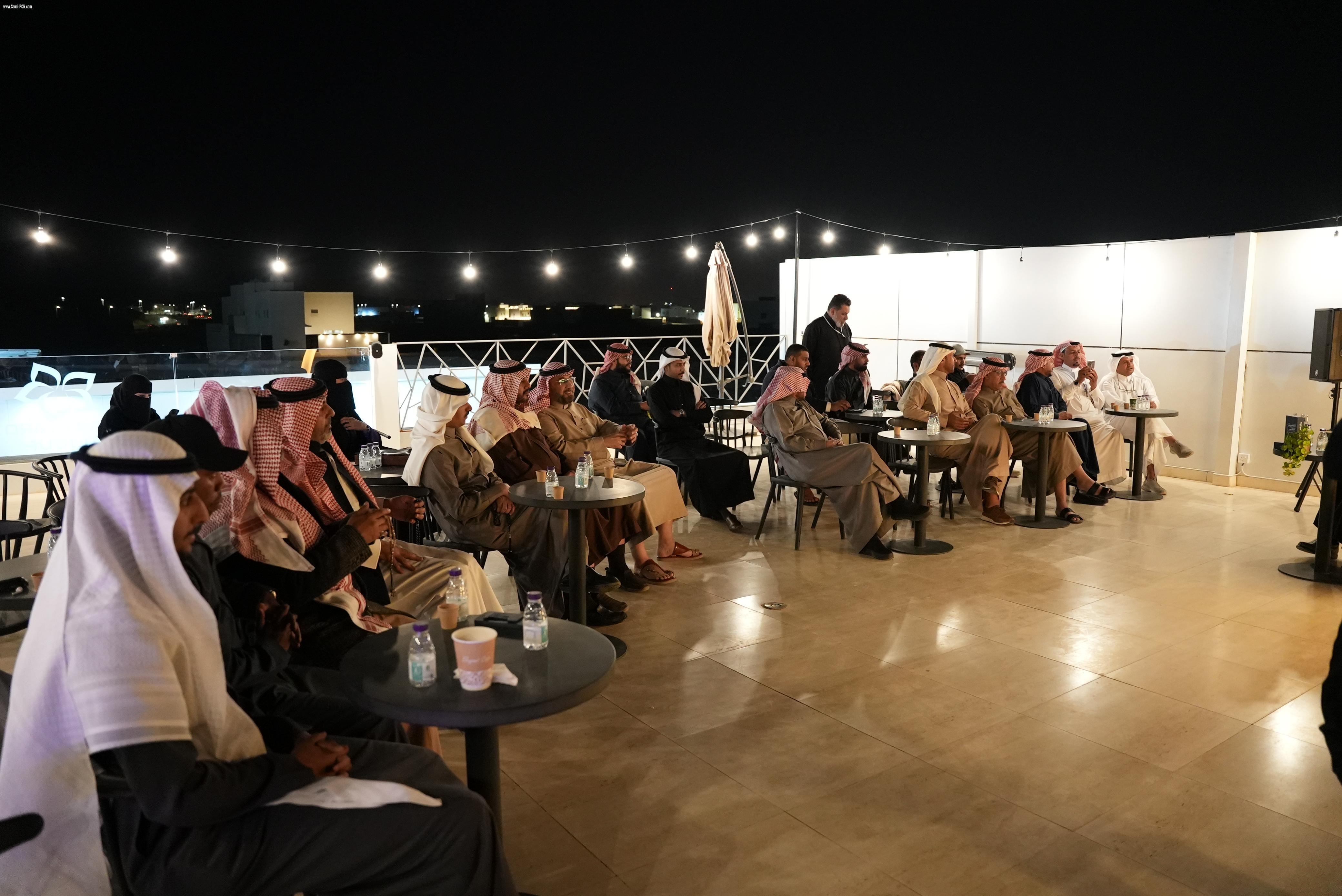 مبادرة الشريك الأدبي تقيم أمسية شعرية بالجوف 