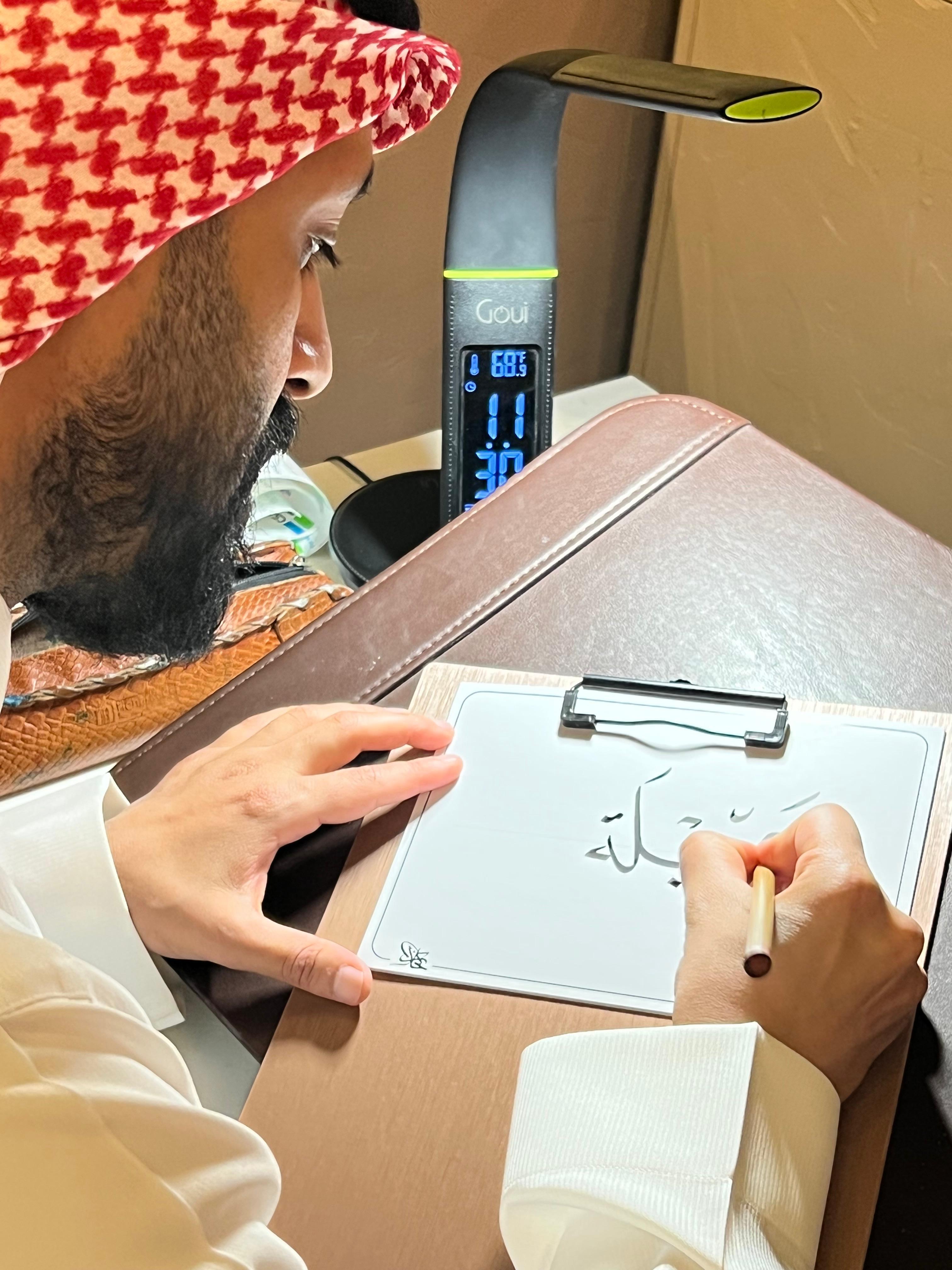 مشاركة حرفيي الباحة في الأسبوع السعودي الدولي للحرف اليدوية  بنان