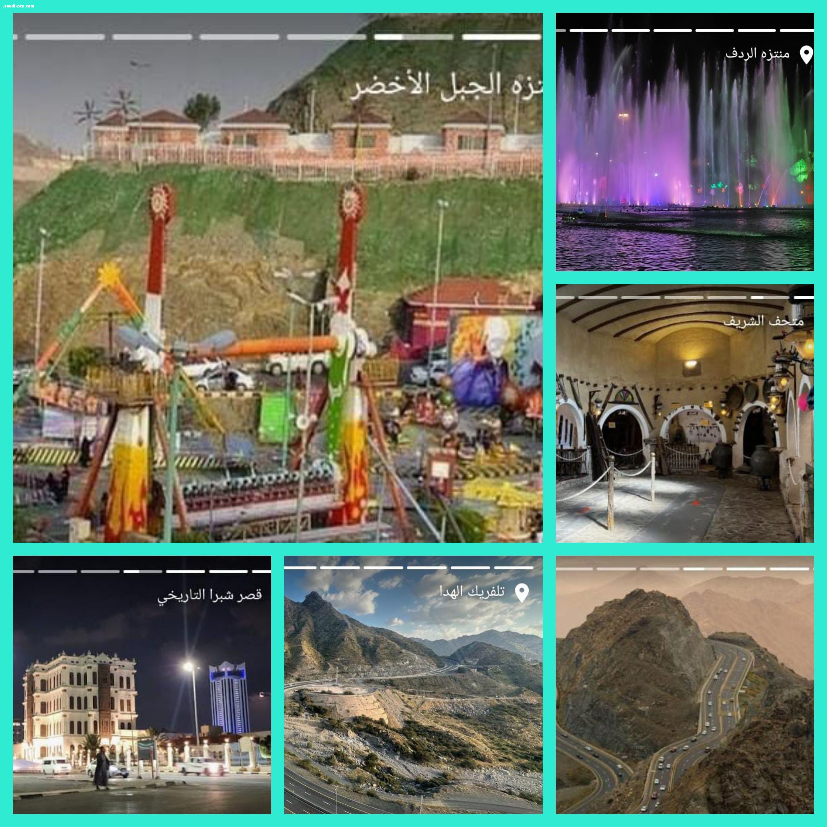 محافظة الطائف مدينة الحكم للدولة ووزرائها فترة الصيف في الماضي